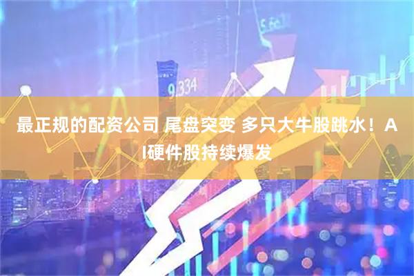 最正规的配资公司 尾盘突变 多只大牛股跳水！AI硬件股持续爆发